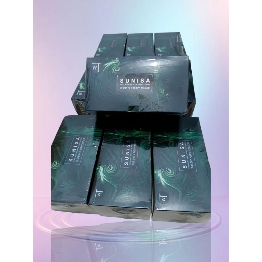 (COD ON) BEDAK PADAT SUNISA BB CREAM FOUNDATION NATURAL