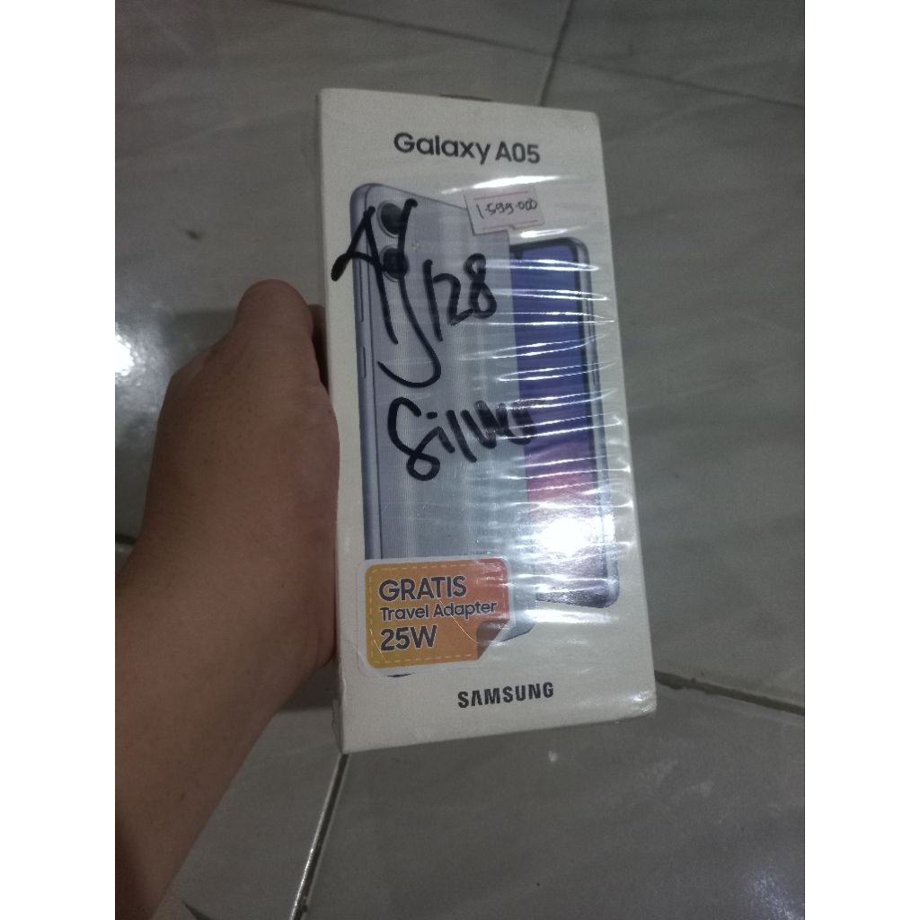 dusbox samsung a05 ori bekas masih mulus