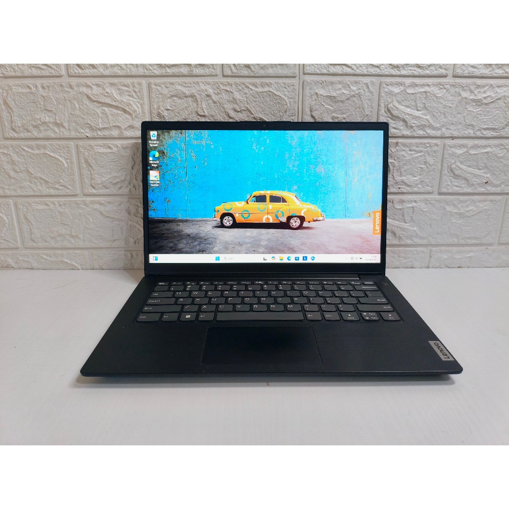 Lenovo V14 G4 Ryzen 5 7520U | VGA AMD Radeon 610M 2GB | SSD 512GB | Laptop Bekas Setara i5 Gen 12