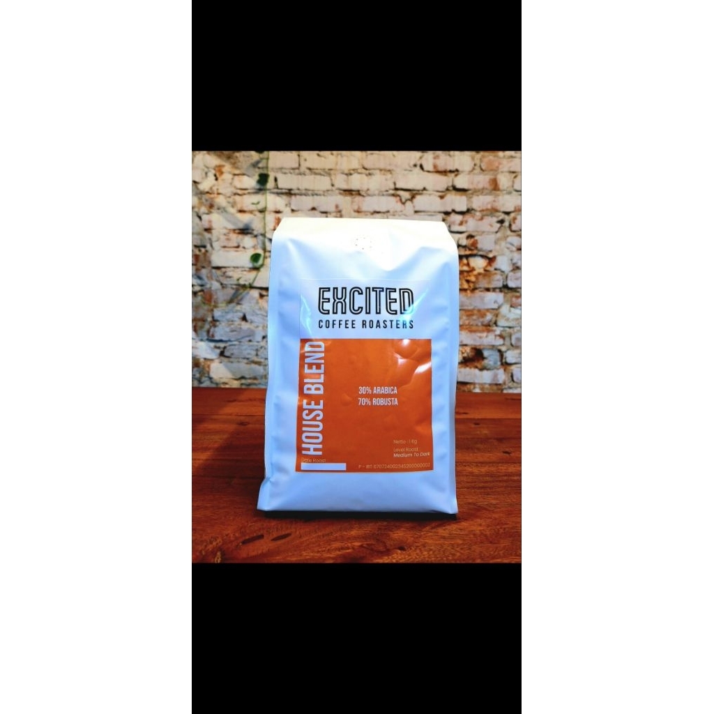 house blend 70:30,grade 1