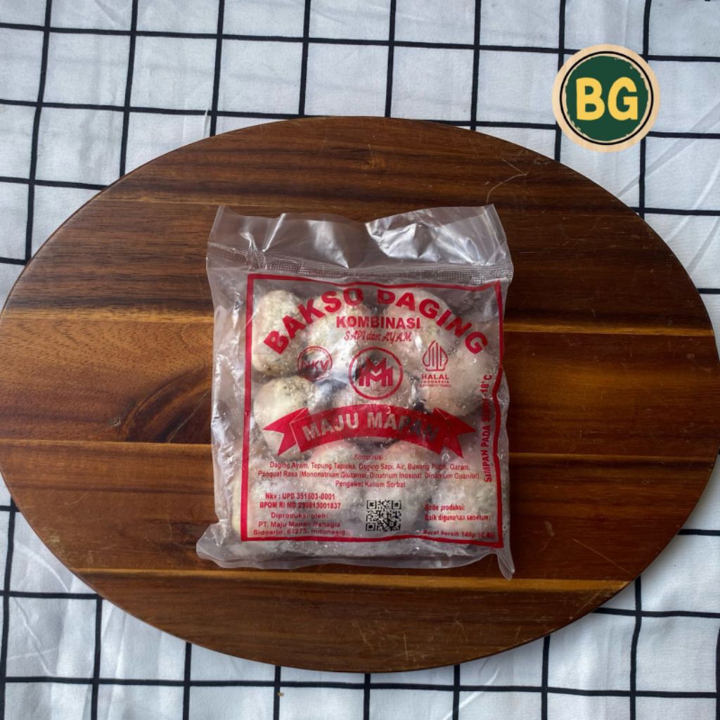 Pentol bakso ayam dan daging, pentol bakso, pentol bakso beku