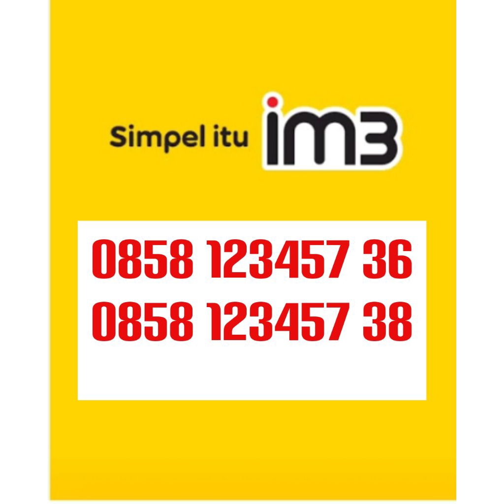 tampil cantik anggun dengan nomor cantik indosat urut