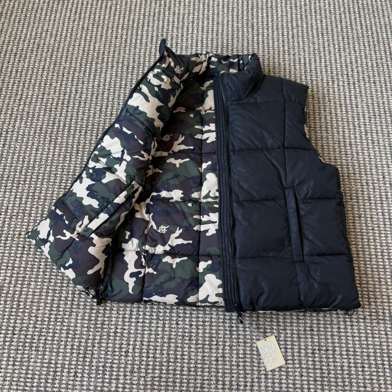 mertra reversible puffer vest