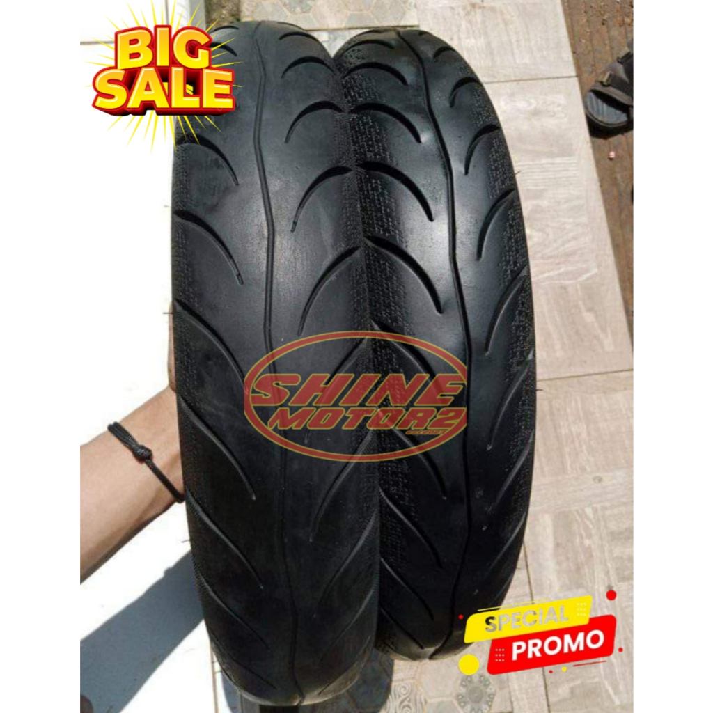 Sepasang Ban Metik Maxxis Diamond Ring 14 Tubeles Berkualitas