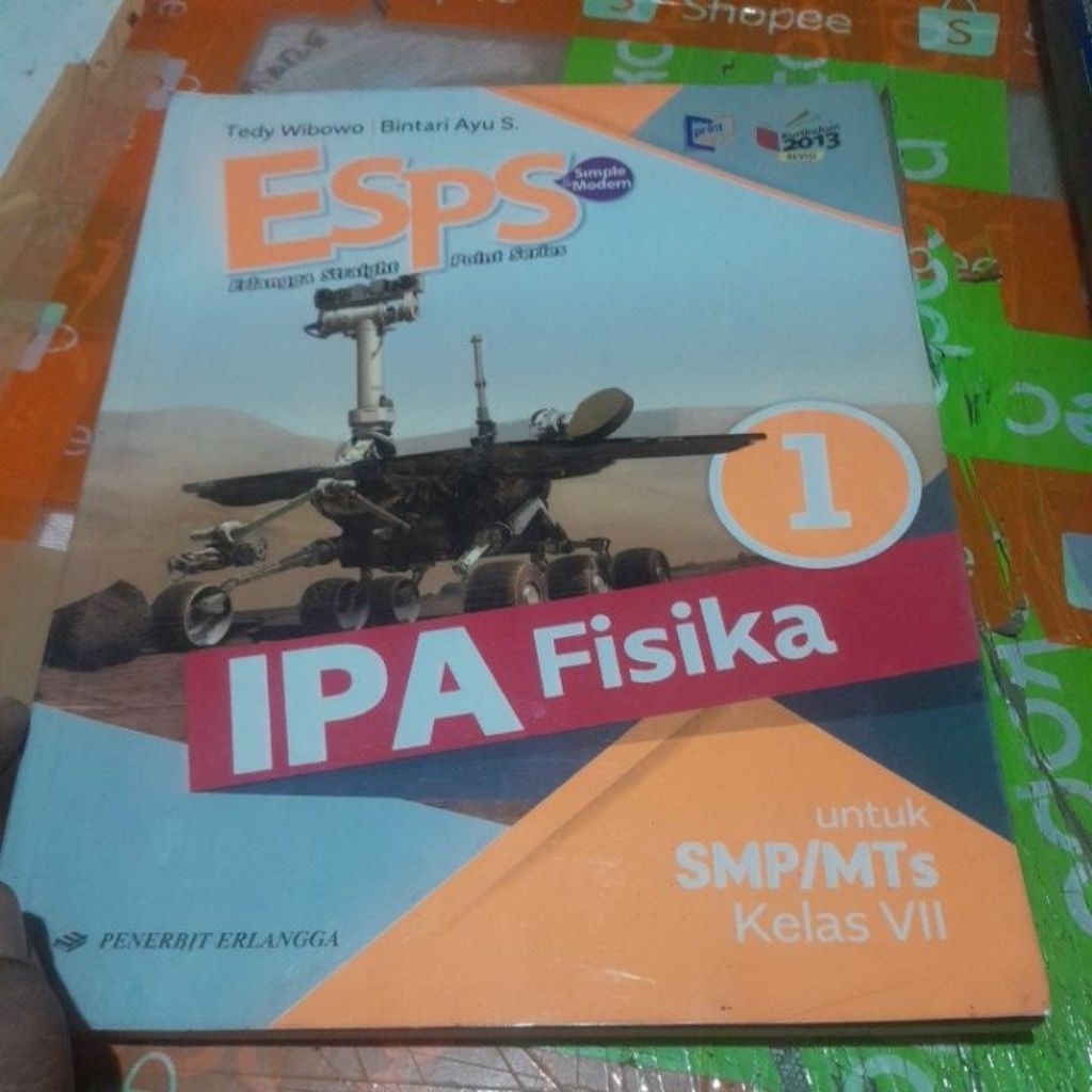 BUKU ESPS IPA FISIKA UNTUK SMP KELAS VII/1 KURIKULUM K13 REVISI PENERBIT ESIS