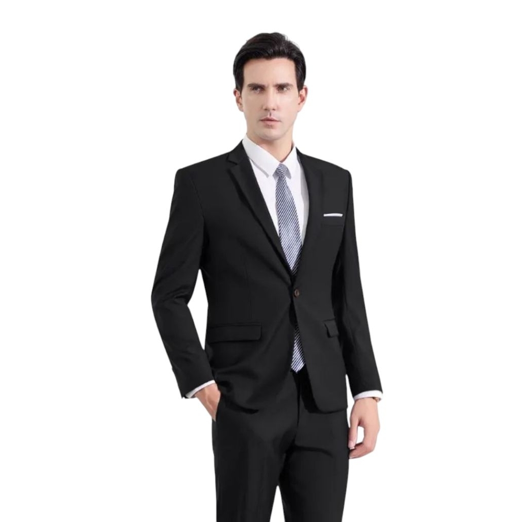 jas slim fit jas resmi