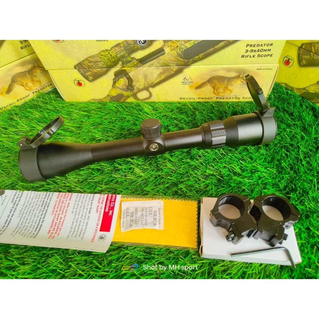 telescope tc predator 3-9x40