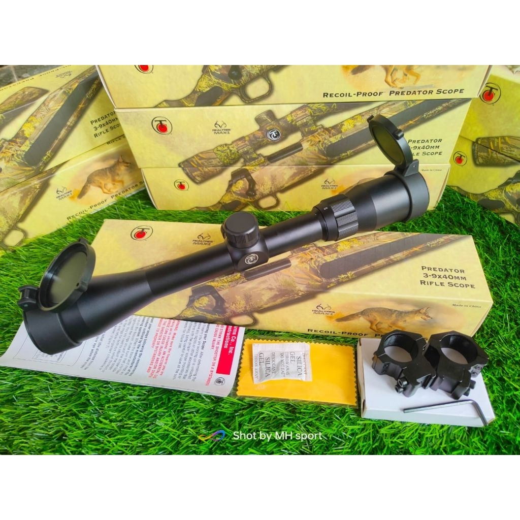 telescope tc predator 3-9x40 mildot