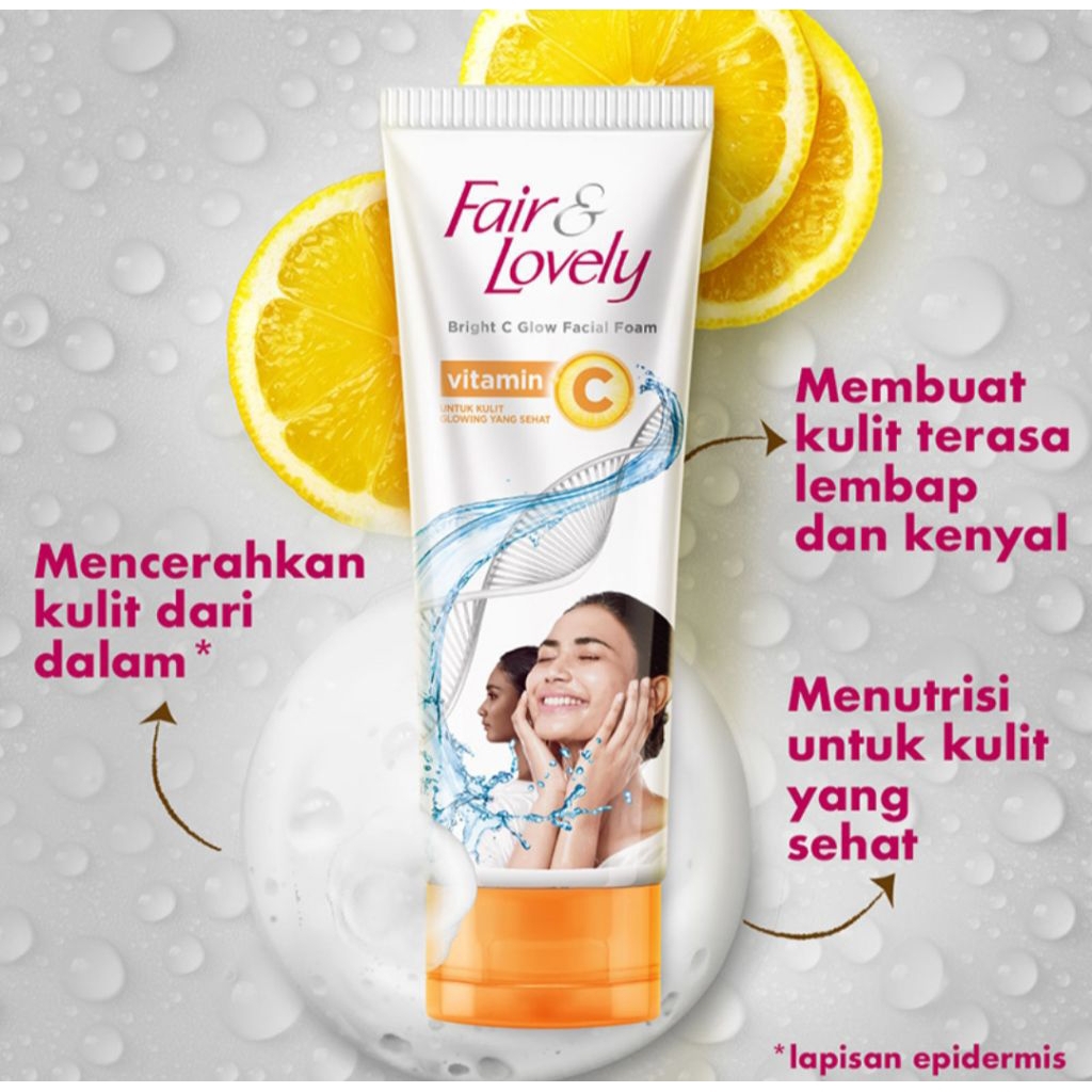 Fair & Lovely/Glow & Lovely Facial Wash 100g