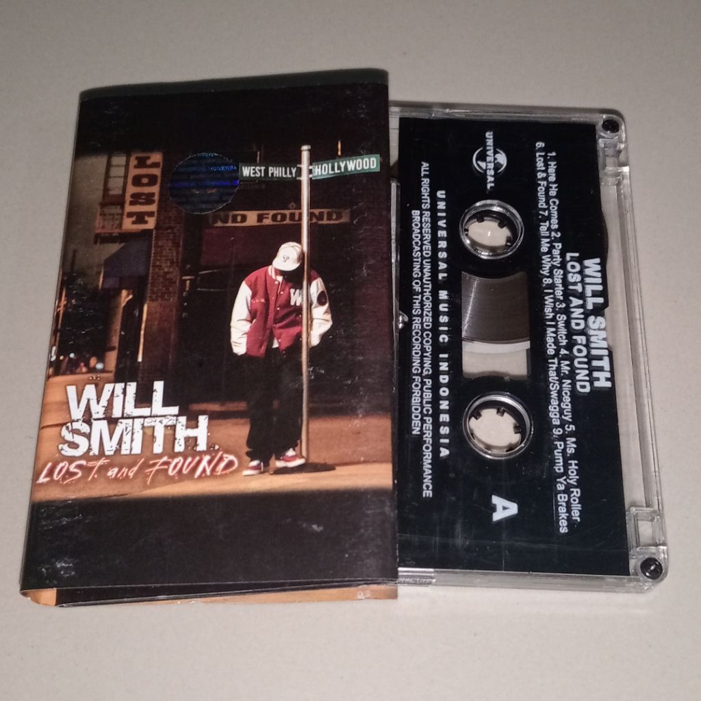 Kaset Will Smith - Lost & Found