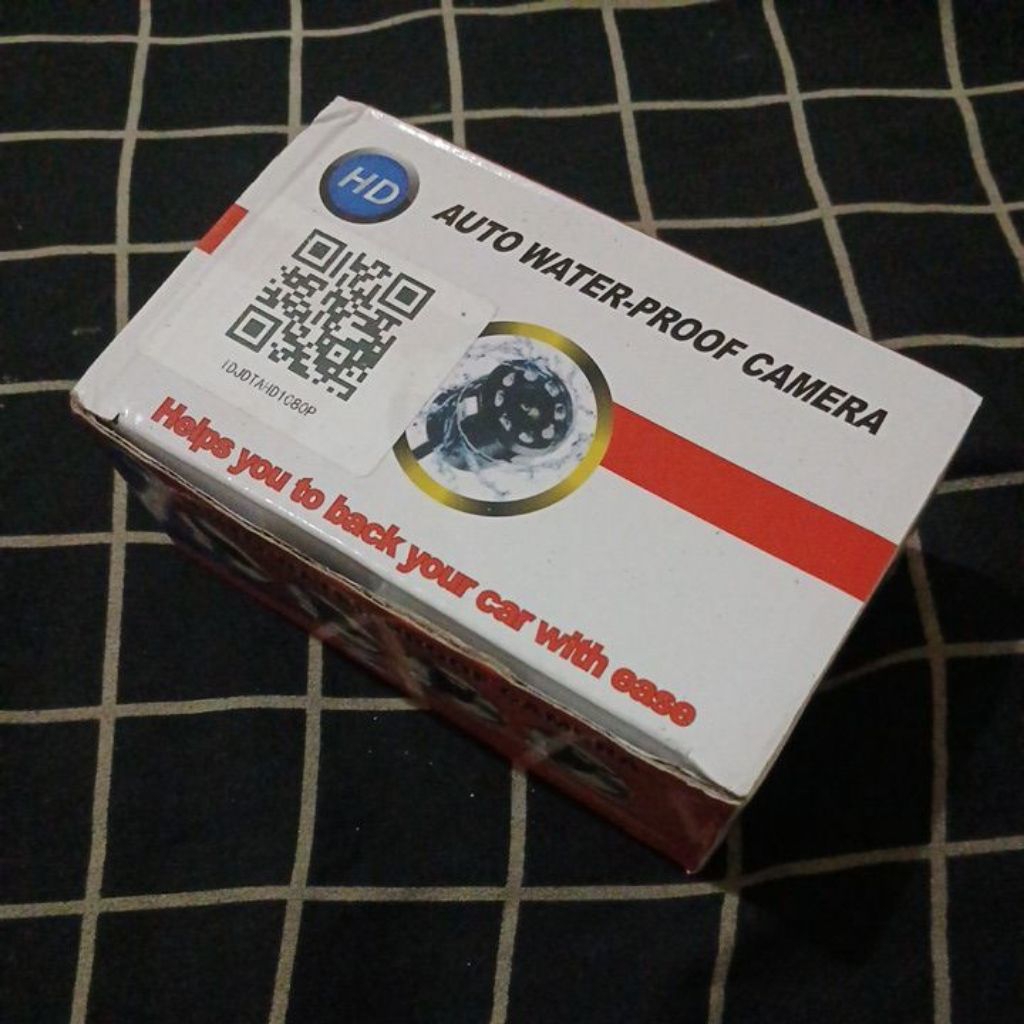 Kamera mundur FullHD 1080p