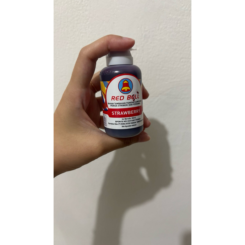 PRELOVED PASTA STRAWBERRY (NEW)