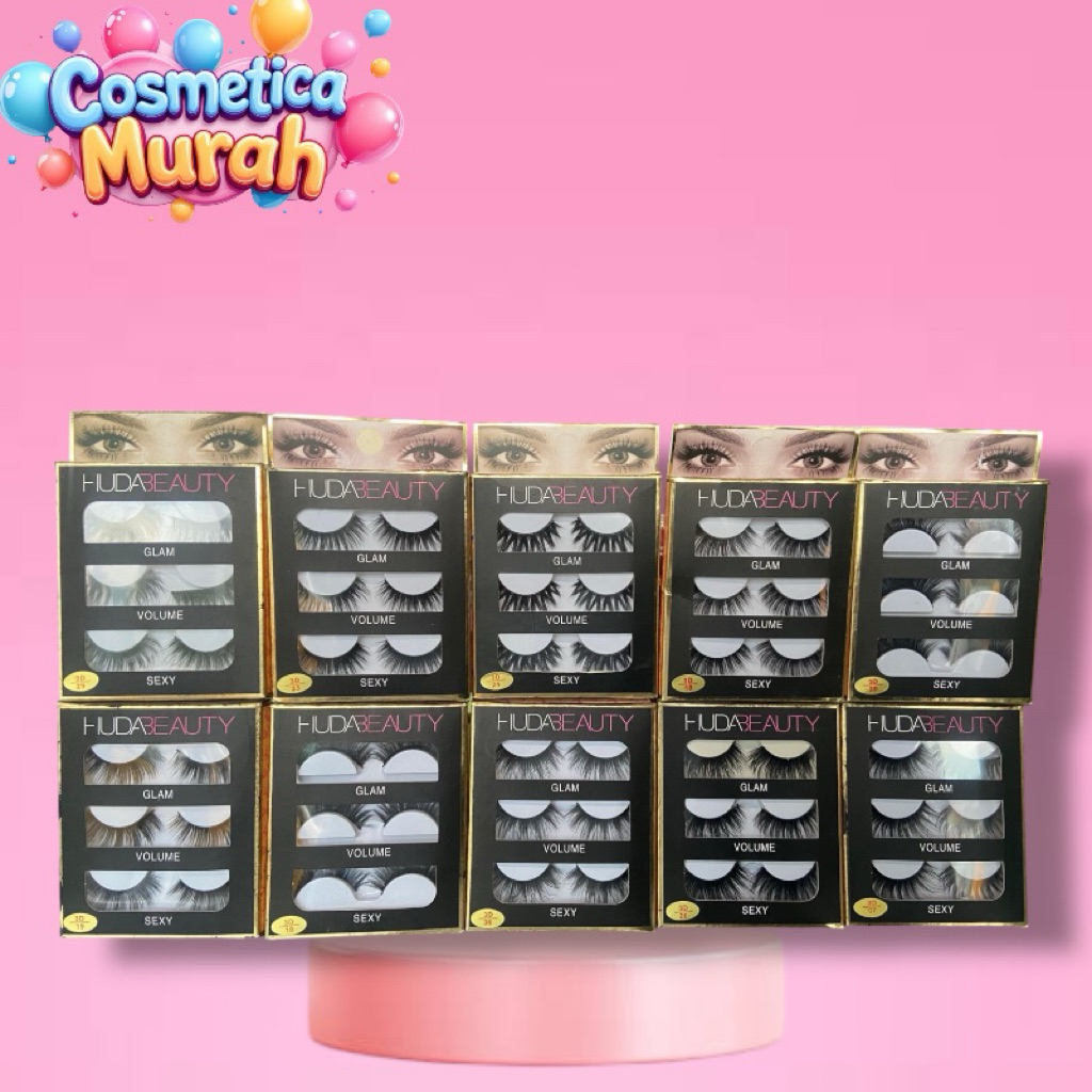 HUDA BULU MATA PALSU - HUDA BULU MATA ISI 3