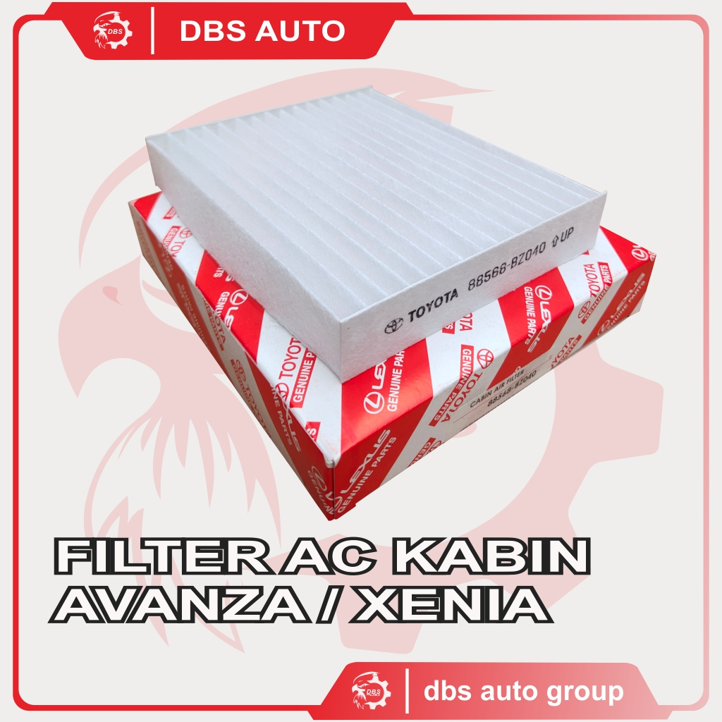 Filter AC / Filter Kabin Toyota Avanza G Rush Daihatsu Xenia Terios 2004-2012 1000cc-1300cc
