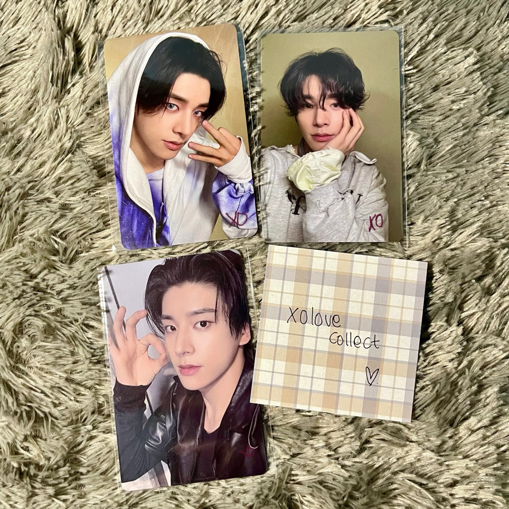 [READY STOCK] photocard official enhypen jake desire unleash du withmu r2 ld torec yoi takoyaki