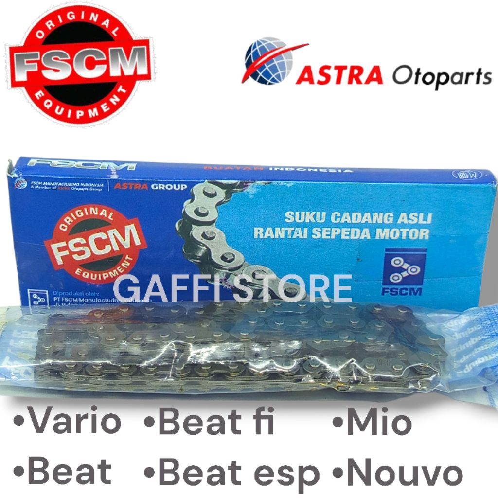 RANTAI KETENG KAMPRAT FSCM RCH 90LE BEAT VARIO BEAT FI ESP VARIO FI ESP SCOOPY FI ESP BEAT DELUXE GE
