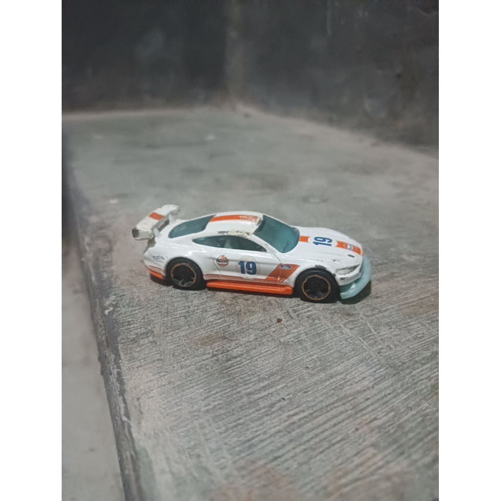 Diecast HW Ford Mustang GT Gulf Livery (Loose)