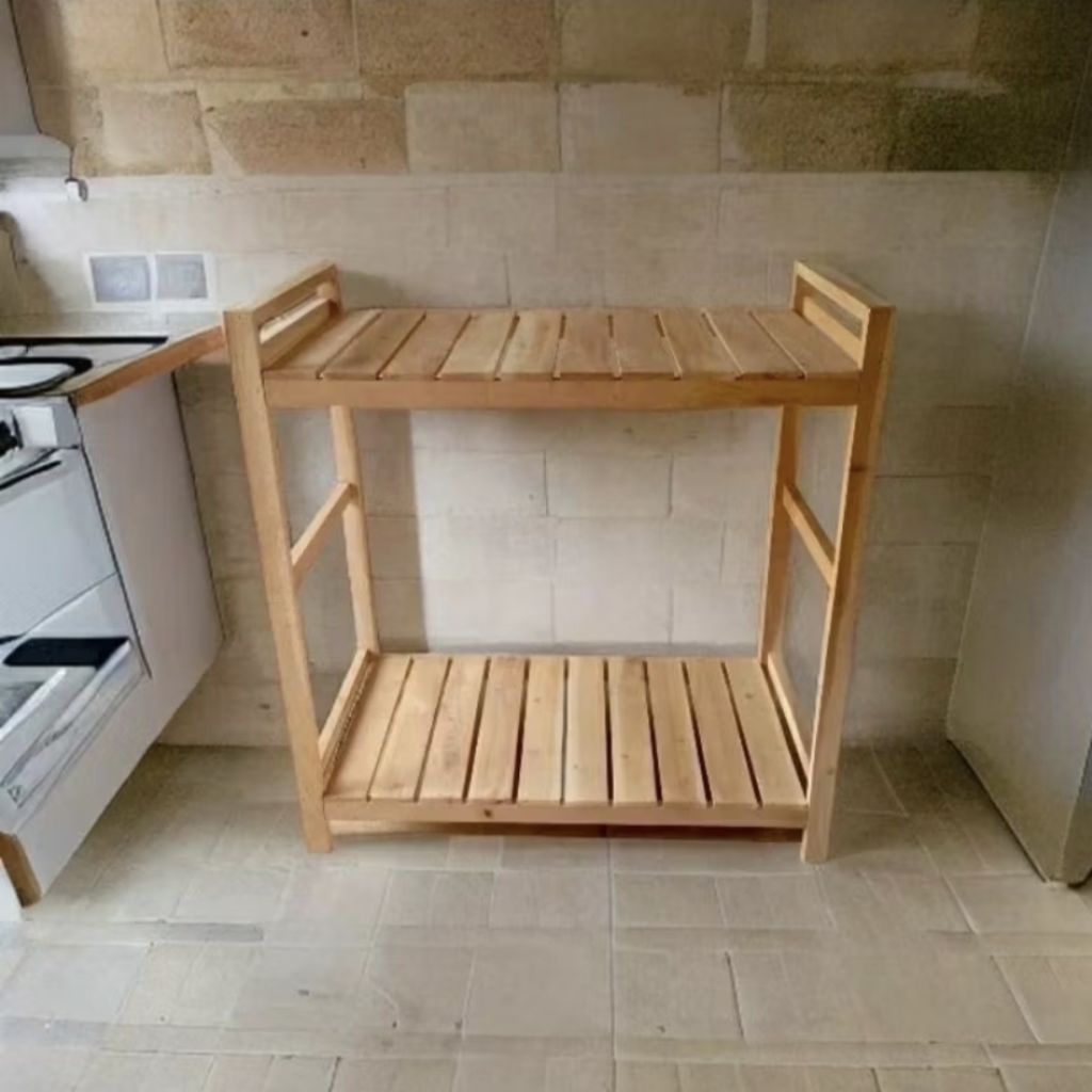 Rak kompor 2 tungku rak serbaguna