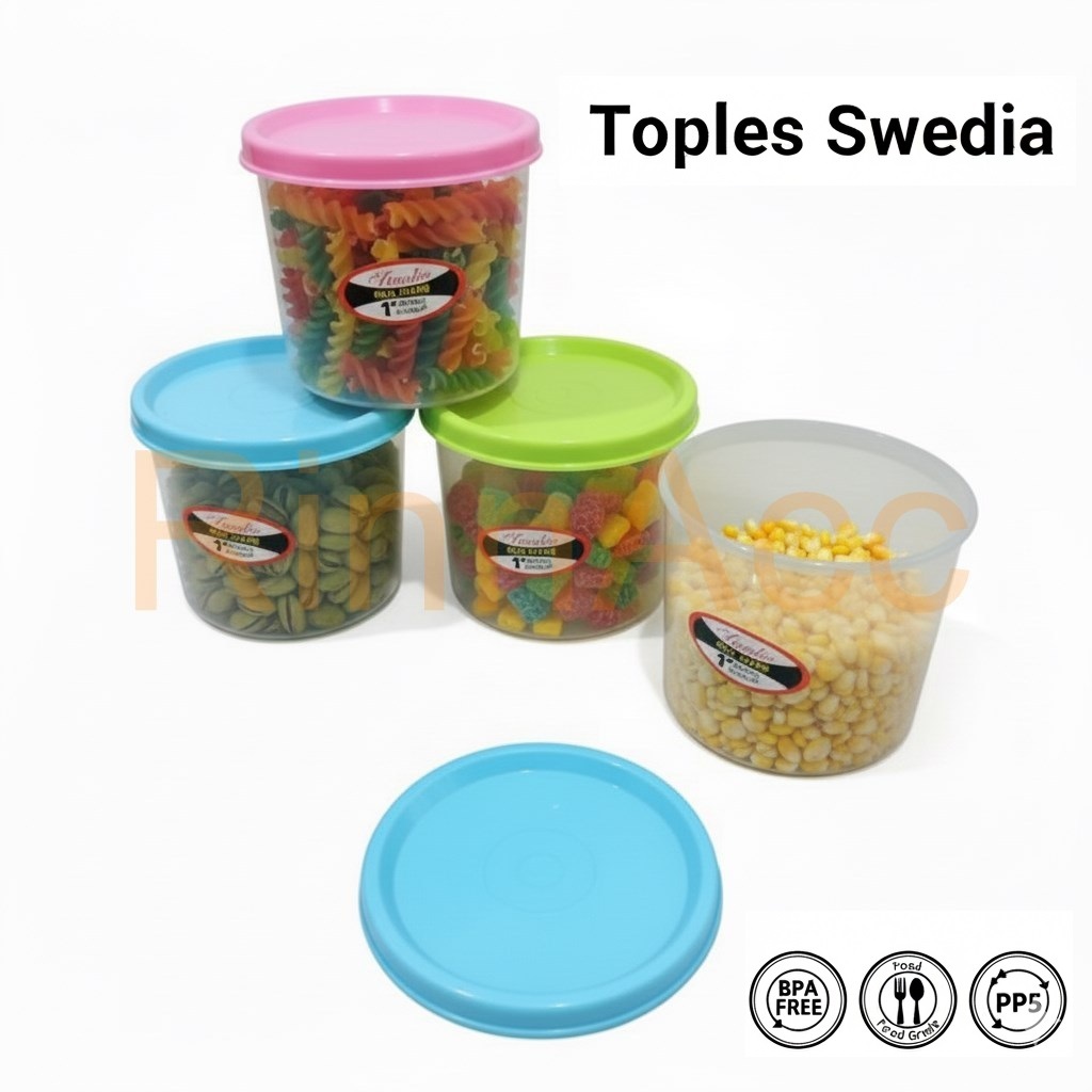 Best Deals Toples Kecil Plastik 50Ml 100Ml 150Ml Toples Sambal Toples Mini Tantos Kosmetik Sealware