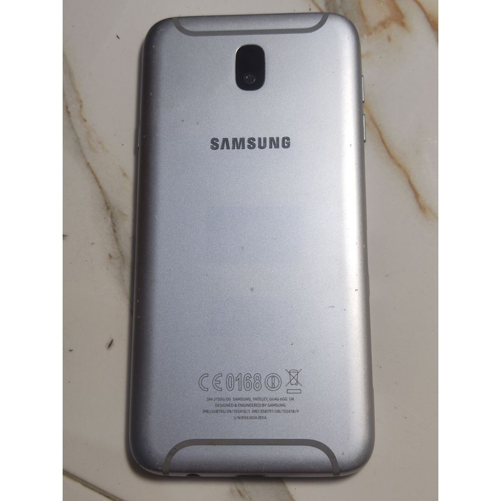 BACKDOOR CASING BELAKANG HOUSING SAMSUNG J7 PRO J730 BEKAS COPOTAN