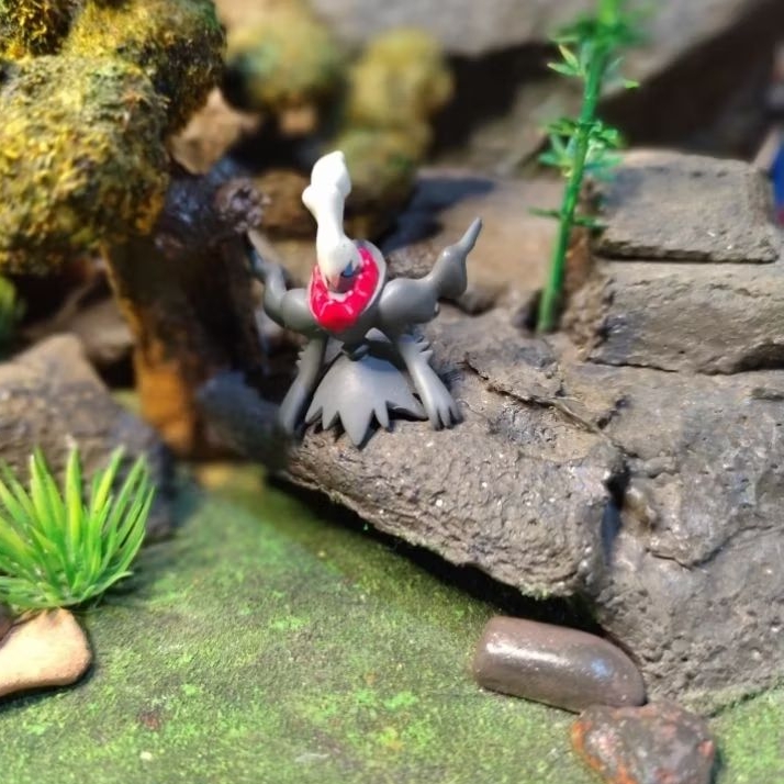 pokemon figure - darkrai - tomy