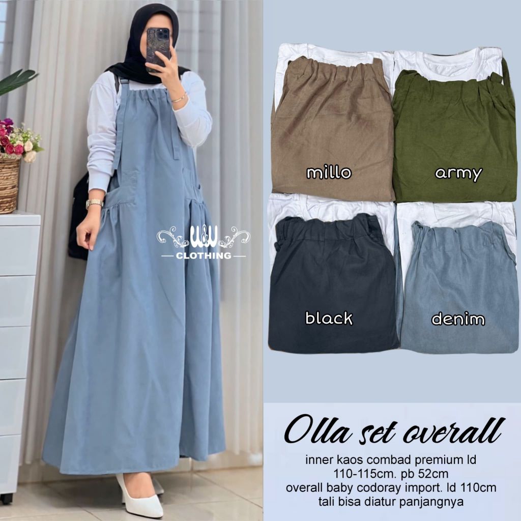 Olla set overall