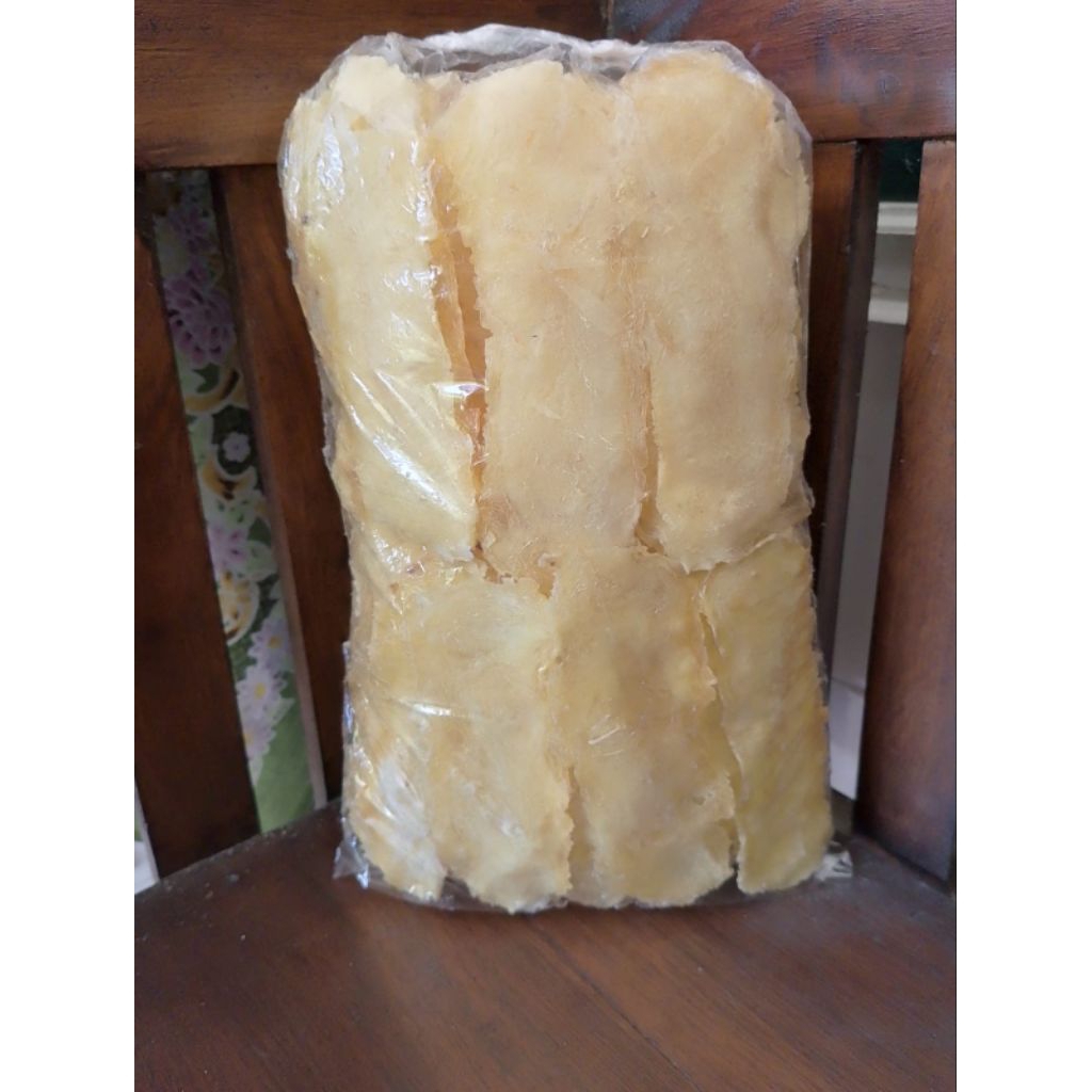 Kripik Tette / Kripik Singkong/ Kripik Singkong Madura / Kepeng singkong Mentah