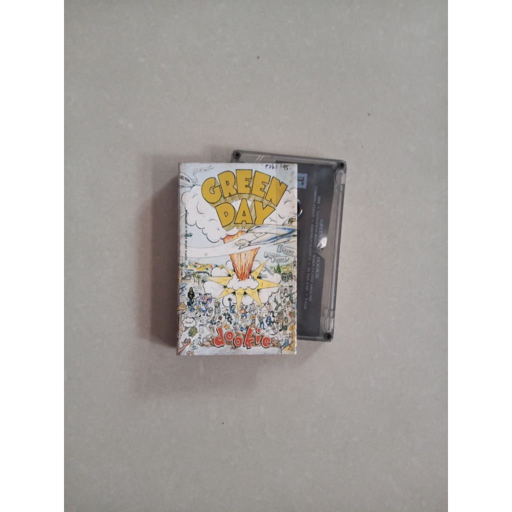Kaset Green day dookie