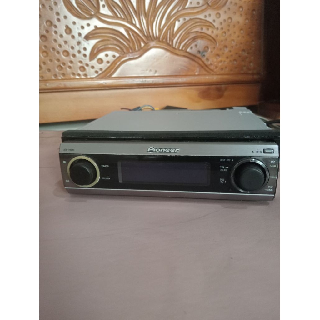 Tape mobil head unit pioneer p80rs bluetooth aptx HD