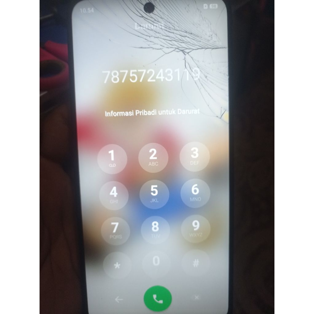 lcd infinix hot 60i