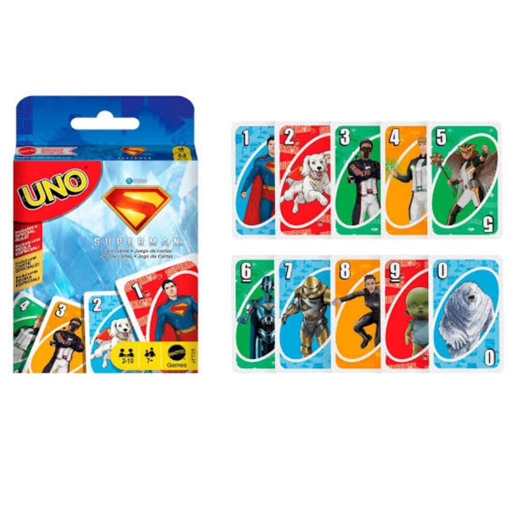 Kartu Uno Original Mattel - Kartu Uno Original