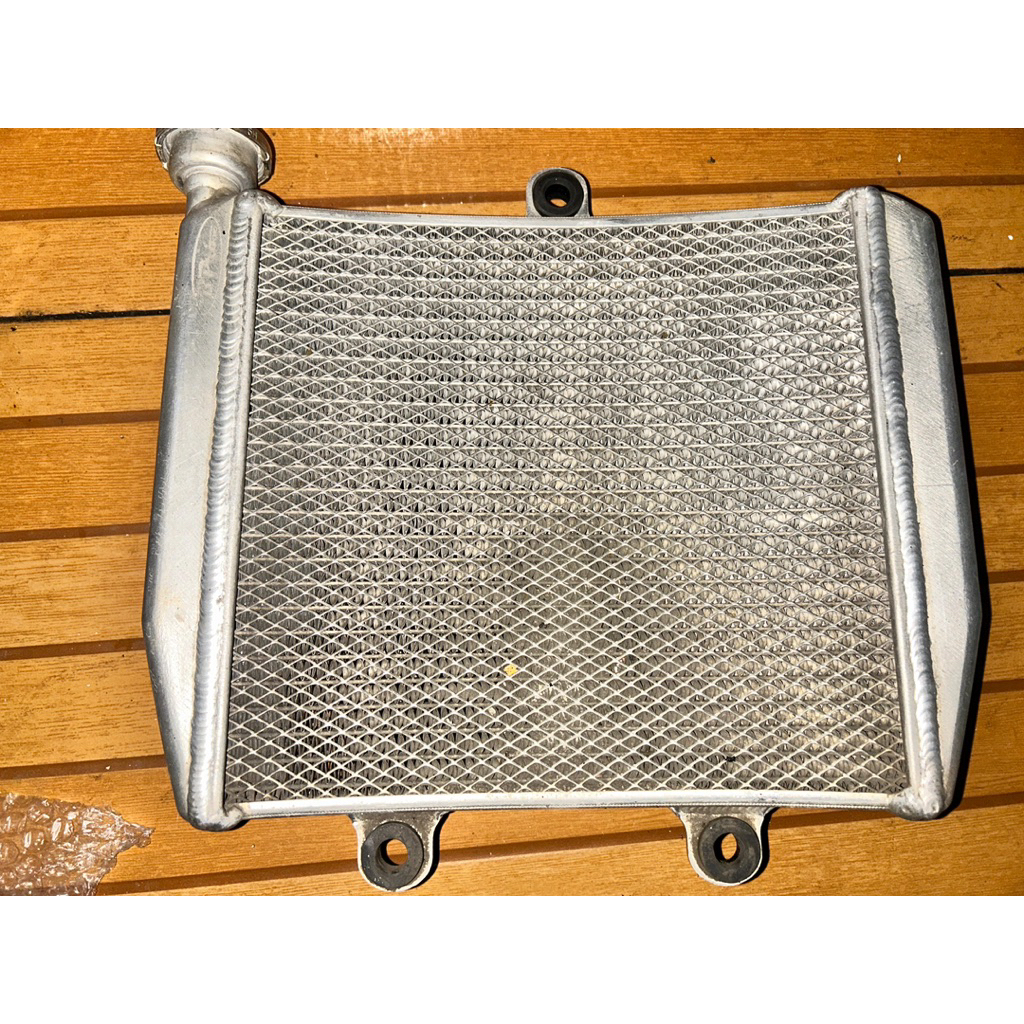 Radiator Almu Almunium Aluminium Bpro Curve Ninja 150 RR Old New Non Gambot