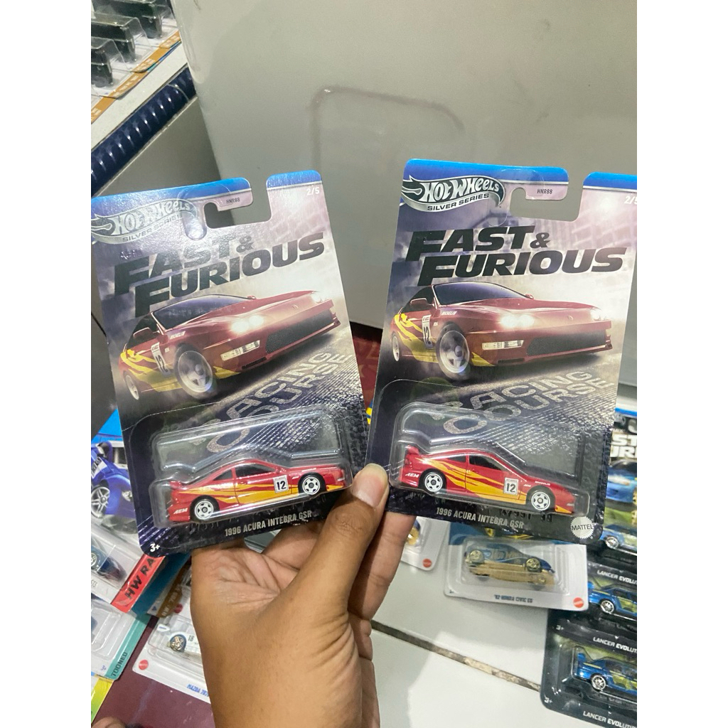 hotwheels 1996 acura integra gsr