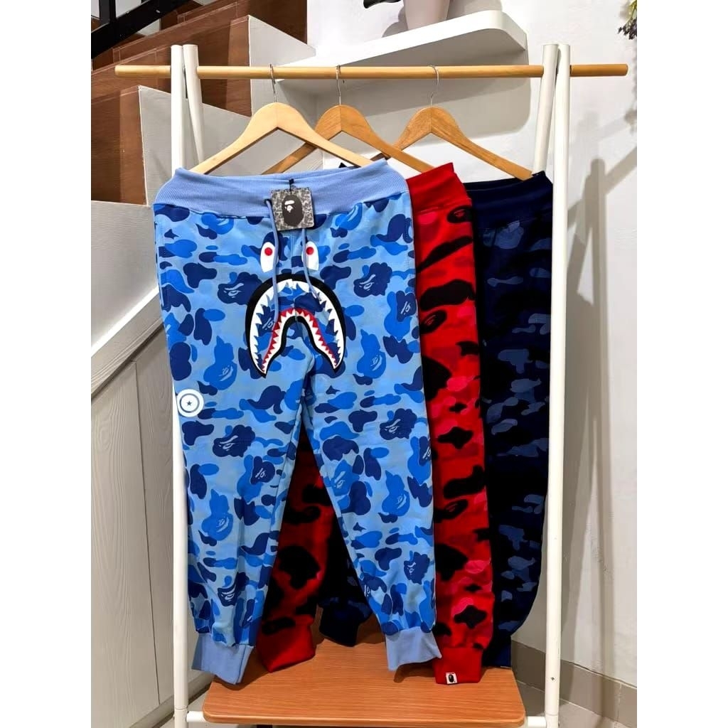 CELANA PANJANG BAPE CAMO HYPE