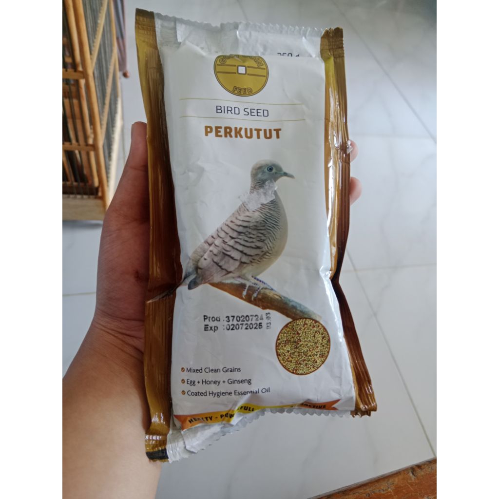 GOLD COIN PERKUTUT 250g