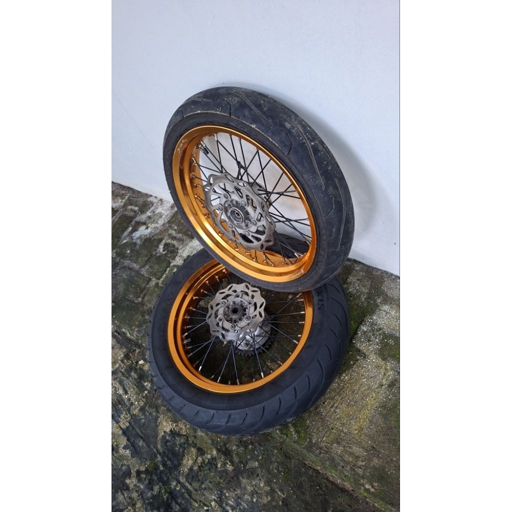 ( VELG ) Supermoto CRF 300 350 RING 17