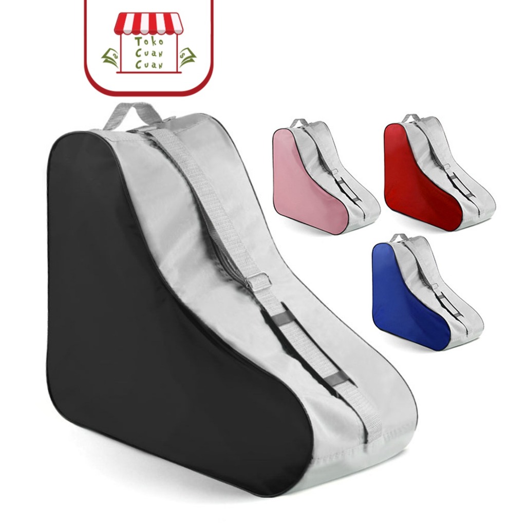 TCC Tas Sepatu Roda Eco Tas Selempang Sepatu Roda Inline Skate Roller Blade Bag