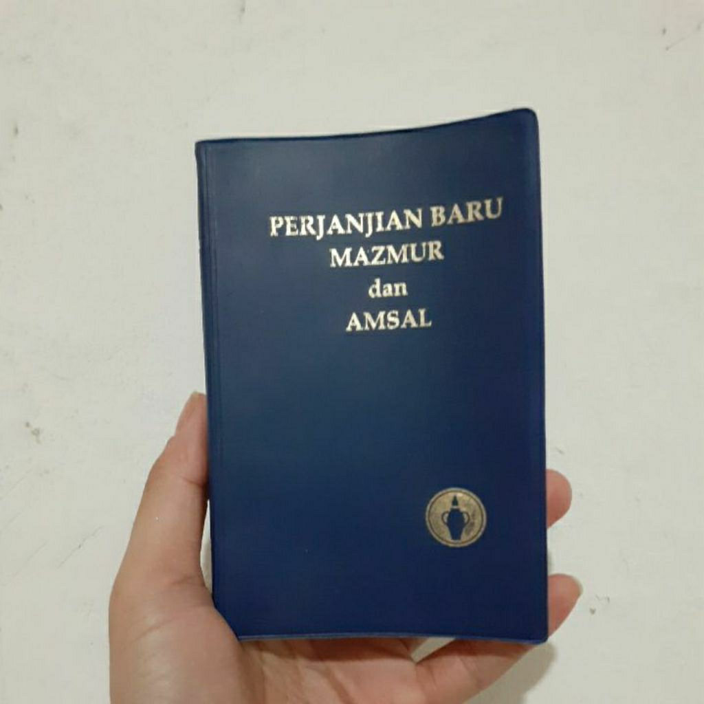 Buku Agama Alkitab Saku Perjanjian Baru Mazmur Amsal