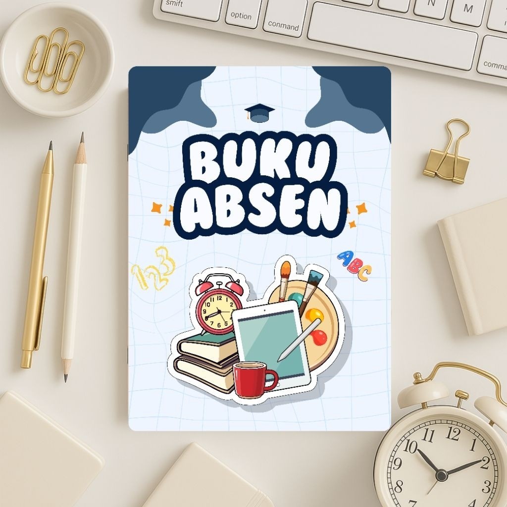 Buku Absen Siswa