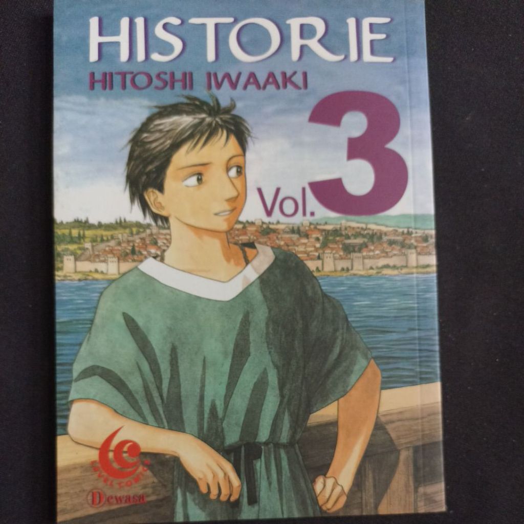 Komik Historie 3 (tidak segel/preloved)