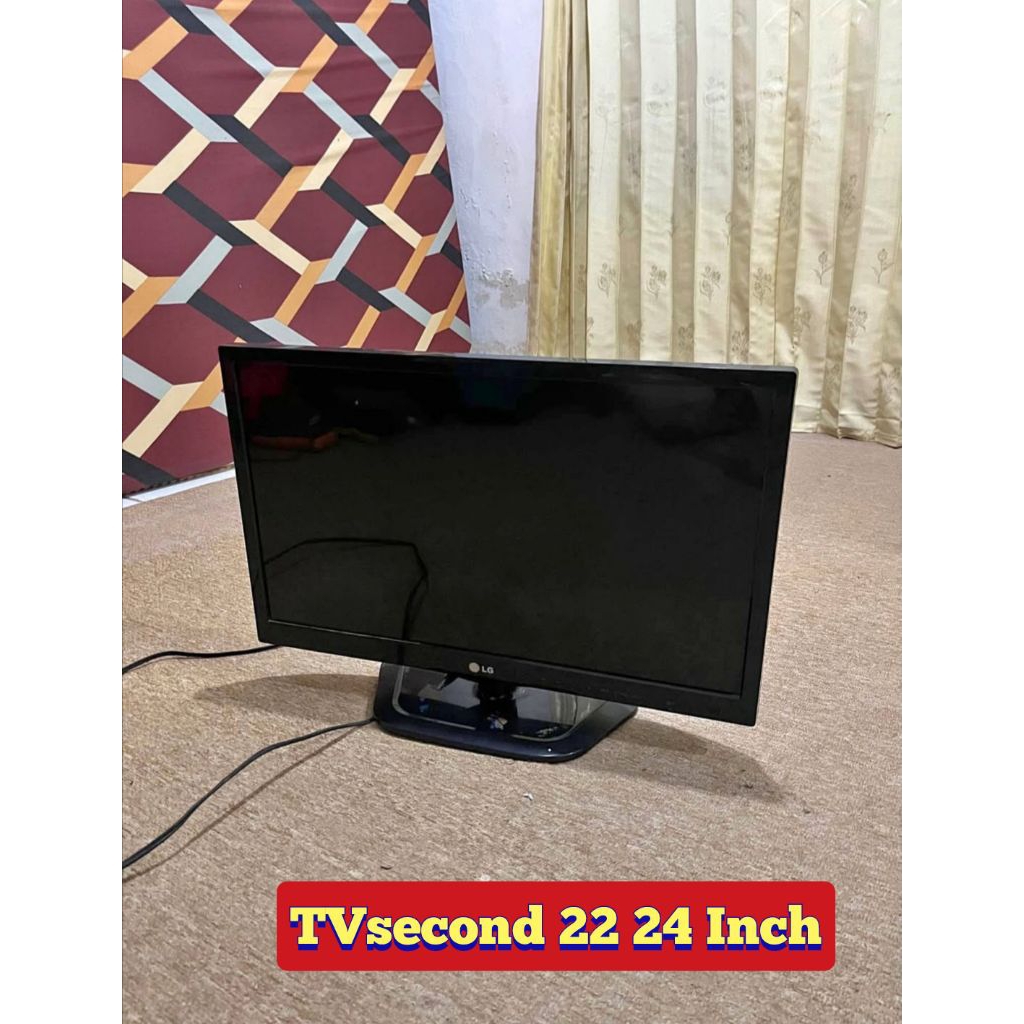 TV LED 19 22 24 Inch Second MURAH HOREEE