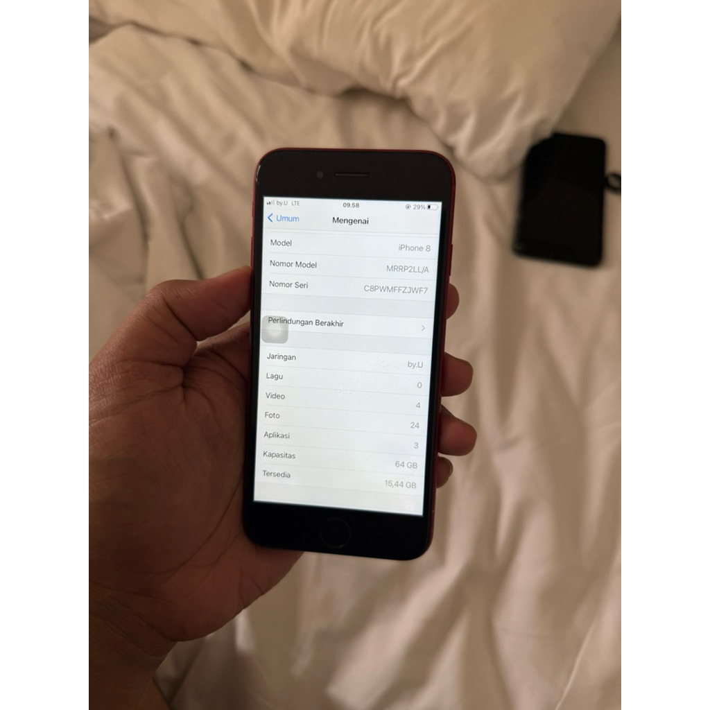 iphone 8 64gb red product minus murah