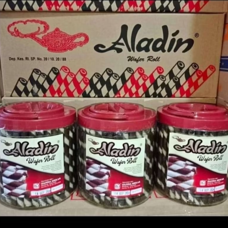 Astor Aladin wafer roll Toples netto 770ml