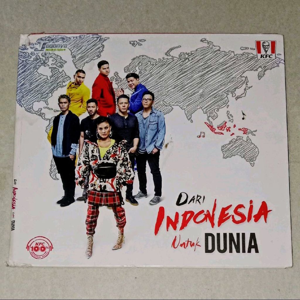 CD Dari Indonesia Untuk Dunia ft. Agnez Mo Sheryl Sheinafia Rizky Febian Chandra Liow Noah Ran Chloe