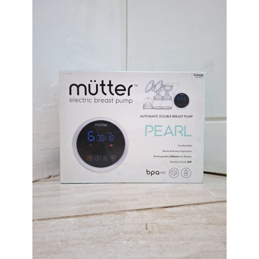 Preloved Pumpingan Mutter Pearl