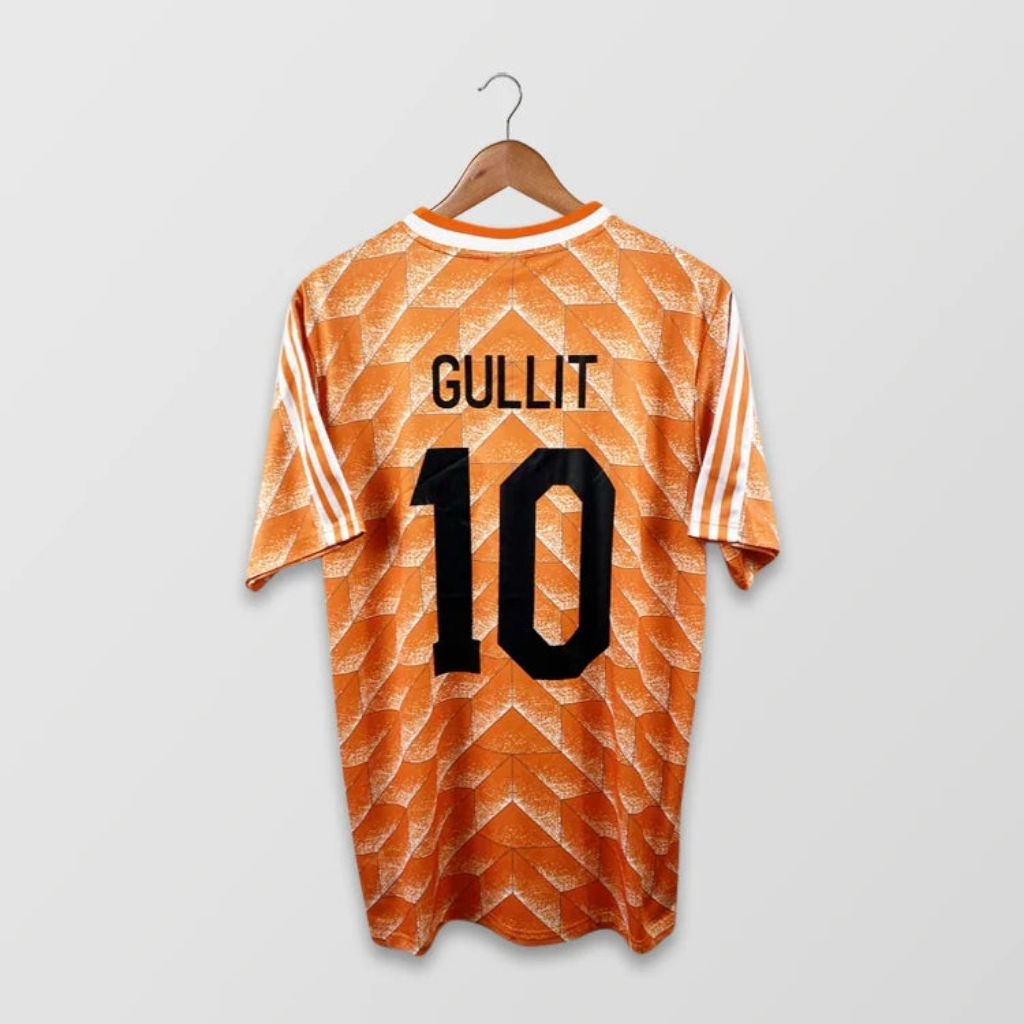 Jersey Bola Retro Belanda Home Euro 1988/1989