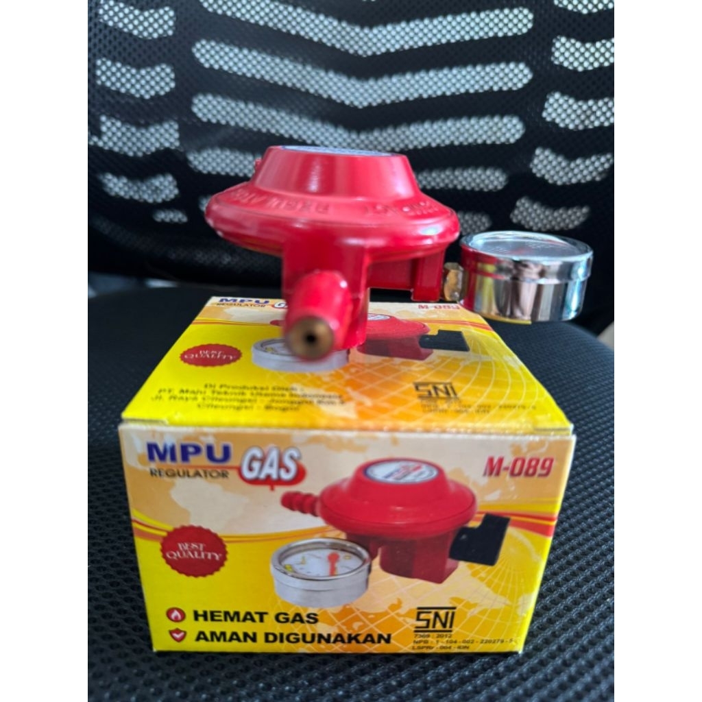 REGULATOR GAS MPU M-089
