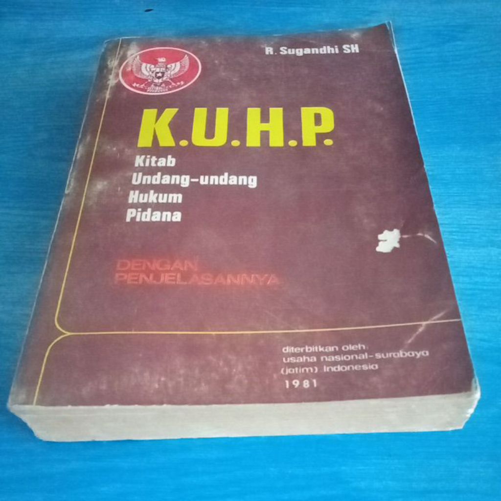 KUHP R SUGANDHI