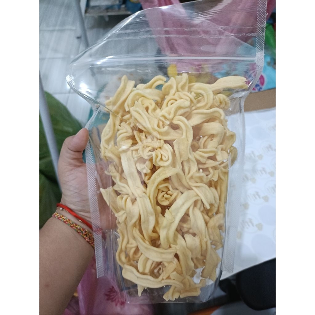 Curut Keju Keriting / stik keju keriting Enak+Rapuh+Wangi
