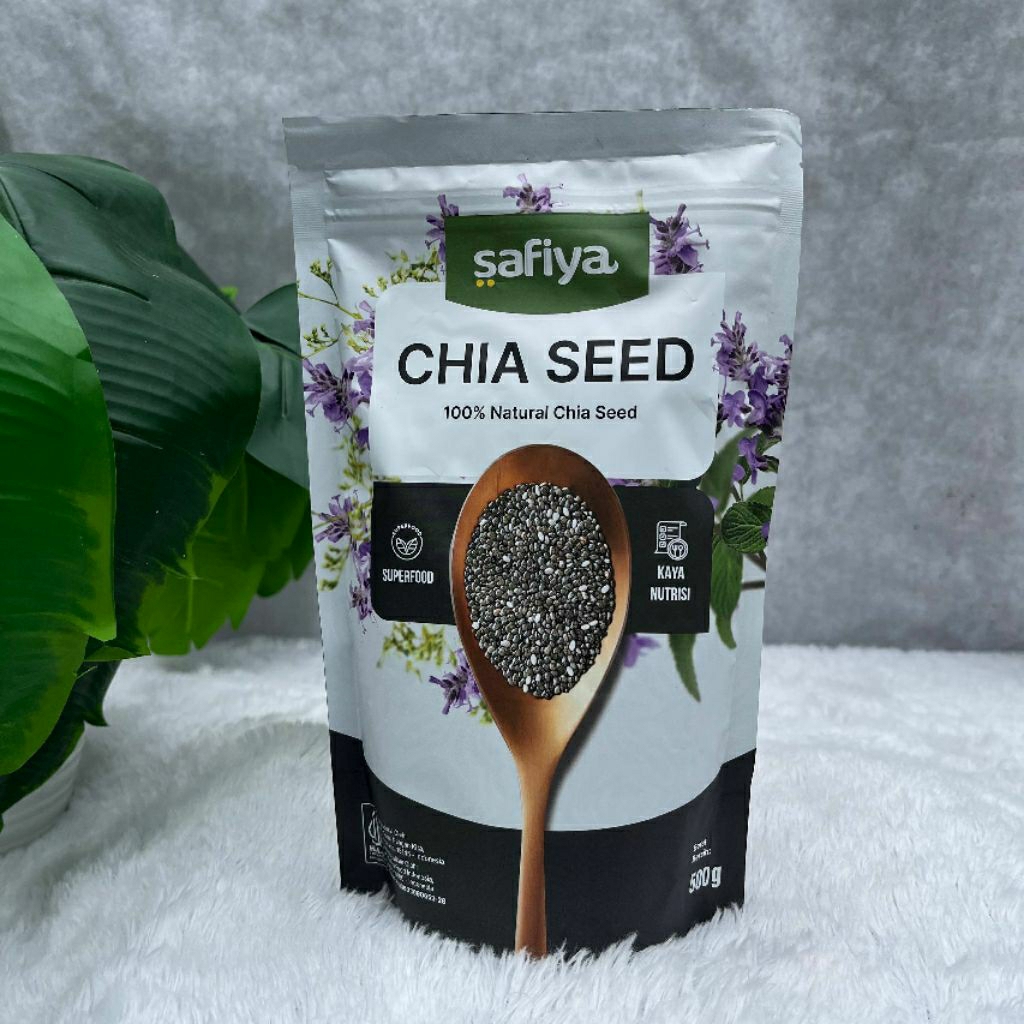 ORGANIC CHIA SEED 1KG ORGANIC BLACK CHIA BIJI CHIASEED ORGANIK PREMIUM